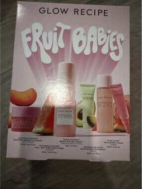 Glow Recipe Fruit Babies Skincare Set